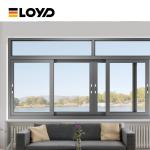 Aluminium Tilt And Turn Sliding Doors And Windows 15PSF Concealed drainage