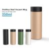 Buy cheap BSCI 12 Ounce 0.35L Thermos Stainless Steel Vacuum Insulated Bottle from wholesalers