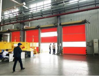 Buy cheap High Frequency Operation Rapid Rise Door , Rapid Roller Shutter Doors from wholesalers