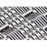Buy cheap 2.5mm Ss316 Decorative Woven Wire Mesh Type Flat For Facade product