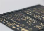 Heavy Copper 6L Black Soldermask Immersion Gold FR4 Print Circuit Board PCB