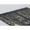 Buy cheap Heavy Copper 6L Black Soldermask Immersion Gold FR4 Print Circuit Board PCB from wholesalers