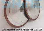 14A1 200mm Dia Resin Bond CBN Grinding Wheels For HSS Lathe Tools