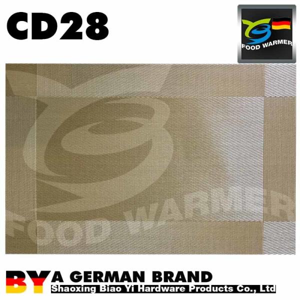 Buy cheap Durable Heat Resistant Placemats , Dining Room Placemats FDA Approved Insulated from wholesalers