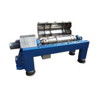Buy cheap automatic continuous centrifugal filter laboratory cooking oil  decanter centrifuge for fish oil 3 phase tricanter product