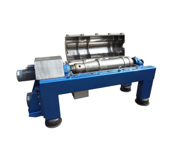 Buy cheap automatic continuous factory price chemical animal fat small decanter centrifuge for fish oil 3 phase tricanter from wholesalers