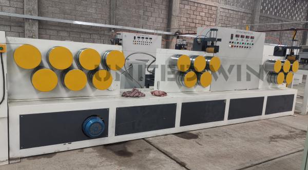 Buy cheap Single Screw PET PP Strapping Band Making Machine 200kg/H Capacity from wholesalers
