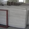 Buy cheap New good quality durable wood white marble tile from wholesalers
