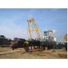 Buy cheap River Sand Excavation Cutter Suction Dredger 160 Tons Full Load Weight from wholesalers