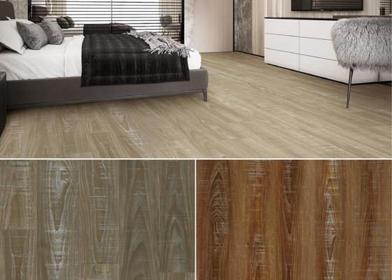 Buy cheap LVT PVC Plank Flooring 2.0mm 2.5mm 3.0mm 4.0mm Wood Embossed UV Coating from wholesalers