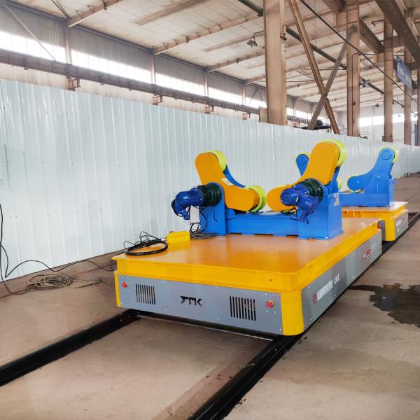 Buy cheap 20 Ton Rail Flatbed Car Manufacture Of Material Handling Equipment from wholesalers