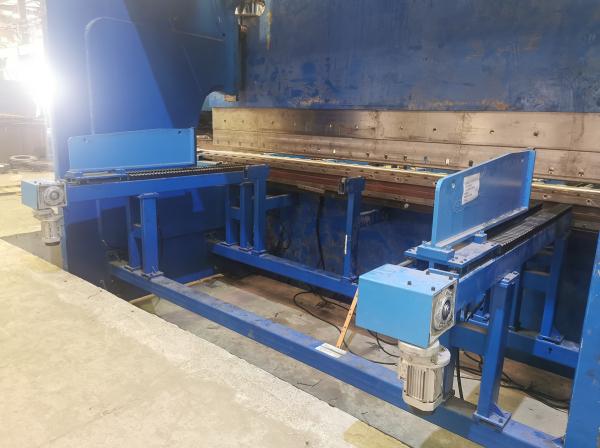 Buy cheap CNC Hydraulic Press Brake worktable length 13 pole from wholesalers