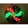 Buy cheap samll size white PCB DC12V LED motorcycle flash lights windmill shape from wholesalers