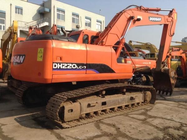 Buy cheap USED DOOSAN DH220LC-7 Crawler Excavator from wholesalers