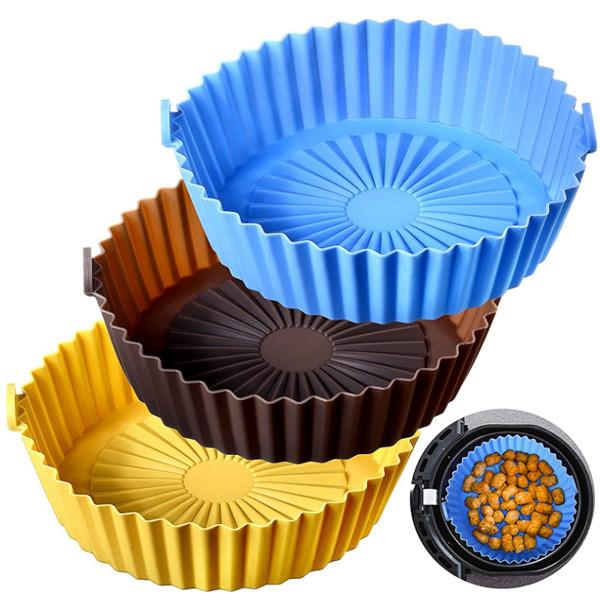 Buy cheap Air Fryer Silicone Pot Air Fryer Oven Accessories Air Fryer Silicone Liners from wholesalers