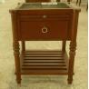 Buy cheap Stone top wooden night stand /bed side table,hospitality casegoods,hotel furniture NT-0082 from wholesalers