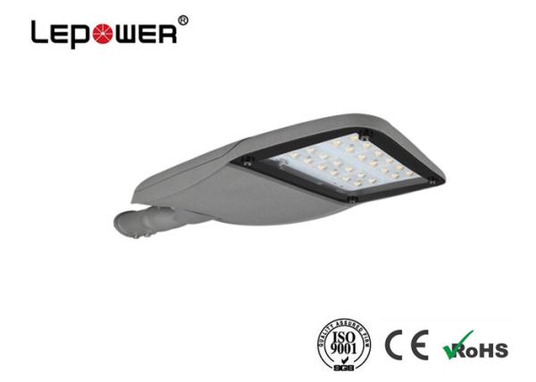 Buy cheap IP66 Waterproof Roadway LED Lighting 50w , Energy Saving LED Road Light Long Lifetime from wholesalers