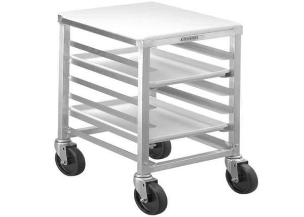 Buy cheap RK Bakeware China Foodservice NSF 15 Tiers Miwi Oven Rack Stainless Steel Baking Tray Trolley from wholesalers
