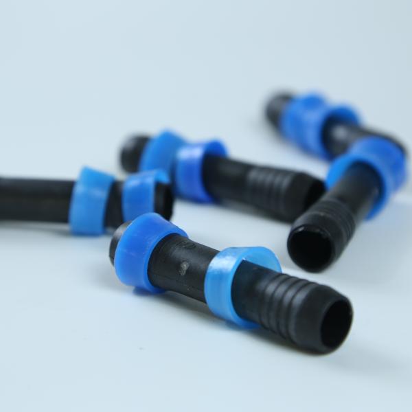 Buy cheap Custom Drip Tape Irrigation Fittings UV Resistant Polypropylene from wholesalers