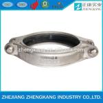 Metal Hoop Stainless Steel Grooved Fittings Groove Coupling Pipe Fitting