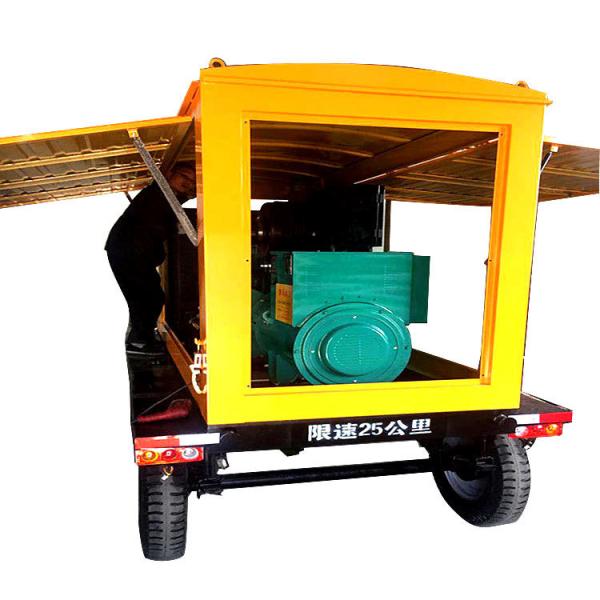 Buy cheap 200KW Weichai Diesel Generator Set Trailer with Pure Copper Motor and Water Cooling System from wholesalers