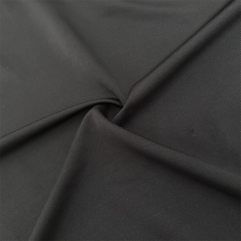 Apparel Vest Polyester Spandex Textured Jersey Fabric With Color Fastness 3.5-4 Grade