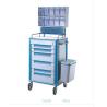 Buy cheap Beautiful Appearance Drug Truck Medical Instrument Trolley Silent Side Ways Medical Emergency Trolley Cart from wholesalers