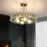 Buy cheap Crystal Luxury Chandelier Dining Living Room Modern Creative Hanging lighting(WH-MI-289) from wholesalers