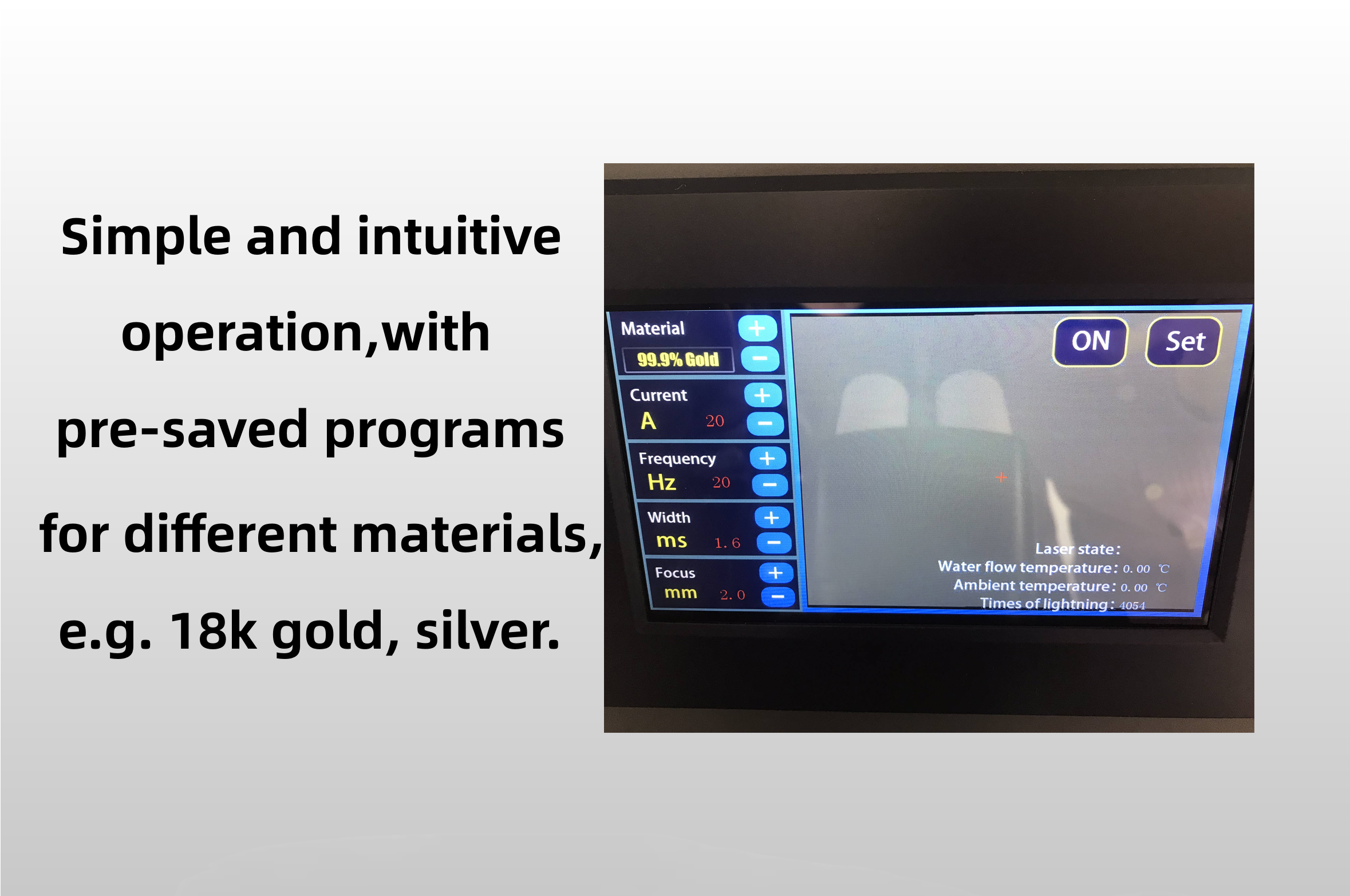 200W Gold Silver Jewelry Chain Making Machine Jewelry Laser Welding Machine for Professional Jewelry Production