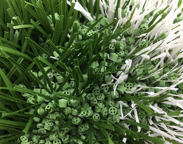 Injection Molding Artificial Grass Rubber Granules