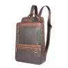Buy cheap First Layer Cowhide Leather 15.6 Inch Office Laptop Backpack For Travel from wholesalers
