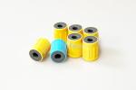 OEM ISO13485 Consumable Medical Supplies Tube Vacutainer Cap