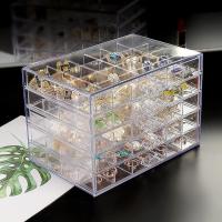 Buy cheap Clear Jewelry Organizer, Durable Jewelry Box With 5 Drawers, Jewelry Organizer product
