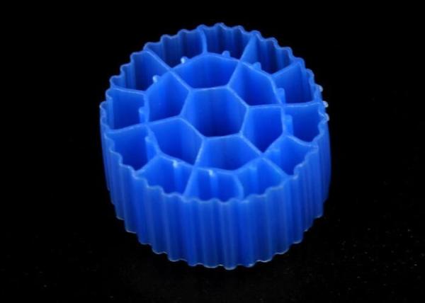 Buy cheap Virgin HDPE Floating Filter Media Plastic Bio Media 25mm X 10mm from wholesalers