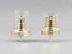 Plastic Cosmetic Pump Head Durable With Easy Dosage Pump Sprayer