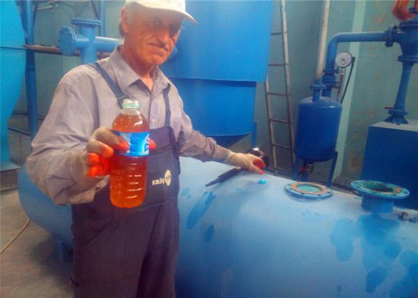 Buy cheap 30 Ton Per Day Full Continuous Waste Rubber Tyre Pyrolysis Oil Plant from wholesalers