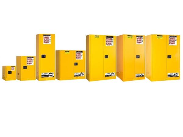 Buy cheap Fire Proof Chemical Flammable Liquids Storage Cabinets Powder Coated For Dubai, USA, Malaysia from wholesalers