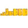 Buy cheap 100 Lbs Chemical Steel Storage Cabinet With Recessed Handle For Safety from wholesalers