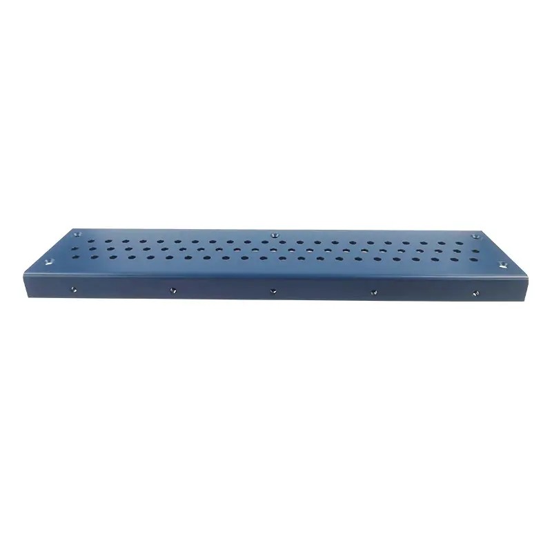 Custom Metal Sheet Fabrication Parts Stainless Steel MOQ 1 Piece Pallet Packaging