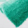 Buy cheap BSCI Shiny Green Shaggy Microfiber Tufted Bath Rug Runner from wholesalers