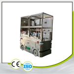 Buy cheap 50KG Load AGV Automated Guided Vehicle Full Front-Moving Fork Picks Up LCD Panels Dust-Free Working Environment from wholesalers