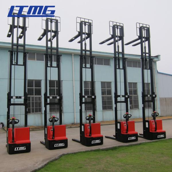 Buy cheap Industrial Counterbalance Pallet Stacker , Powered Pallet Truck Forklift from wholesalers