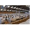 Buy cheap Q235 Q355B Steel Livestock Shelter Poultry Farm Layout Design Close House Chicken Farm from wholesalers