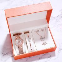 Buy cheap 5 piece Women'S Watch Box Sets electroplated 3ATM Waterproof product