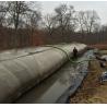 Buy cheap Low Deformation Geotextile Dewatering Tubes Water Removing Filter Bags For Dewatering from wholesalers