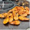 Buy cheap 40 People Base 2mm Camping Fire Pit Grill ISO9001 Corten BBQ from wholesalers