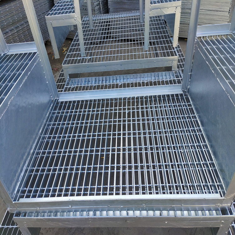 Bright 19-W-4 Industrial Steel Grating 304/30/100