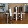 Buy cheap Stainless Steel Filter Housing SUS304 SUS316L For Industry/Food Industry from wholesalers