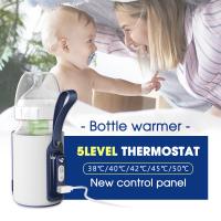 Buy cheap Fast Charge Travel 10W - 27W Temperature Bottle Warmer For Night Feeds product