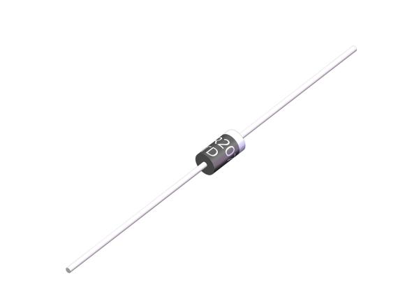 Buy cheap HER207 Rectifier Diode 2a 800v DO 15 3000PCS Tape Box Packaging from wholesalers